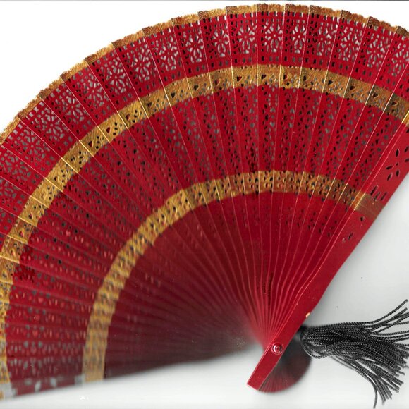 Anna Huling Flamenco-Influenced "Flounce" Dress With Black Lace/Cream Satin Slip - Picture 12 of 16